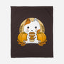 Cautumn Lover-none fleece blanket-Alundrart