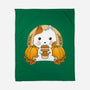 Cautumn Lover-none fleece blanket-Alundrart