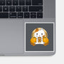 Cautumn Lover-none glossy sticker-Alundrart