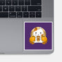 Cautumn Lover-none glossy sticker-Alundrart