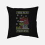 You're A Mean One-none non-removable cover w insert throw pillow-jrberger