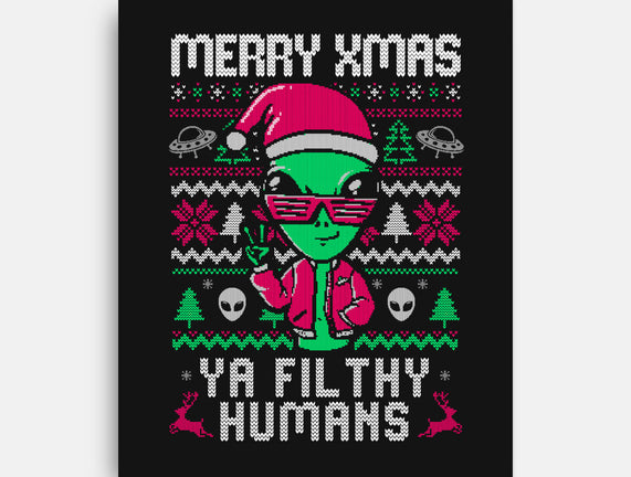 Alien Christmas