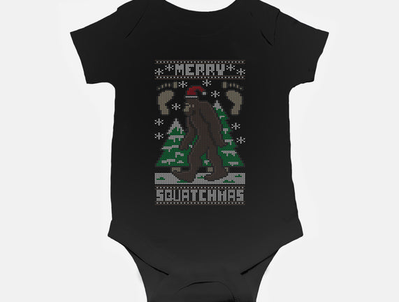 Merry Squatchmas