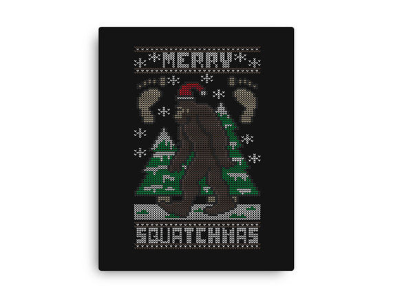 Merry Squatchmas