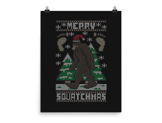 Merry Squatchmas