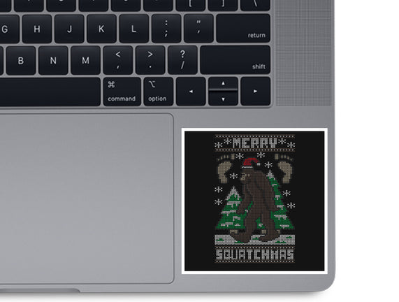 Merry Squatchmas
