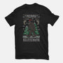 Merry Squatchmas-youth basic tee-jrberger