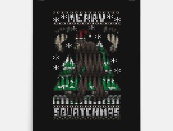 Merry Squatchmas