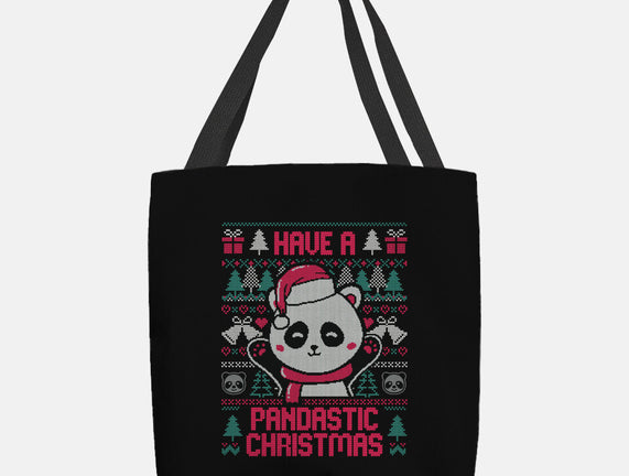 Pandastic Christmas