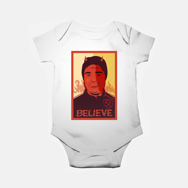 Unbeliever Nate-baby basic onesie-hbdesign