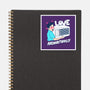 Airconditional Love-none glossy sticker-vp021