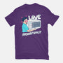 Airconditional Love-youth basic tee-vp021