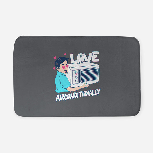 Airconditional Love-none memory foam bath mat-vp021