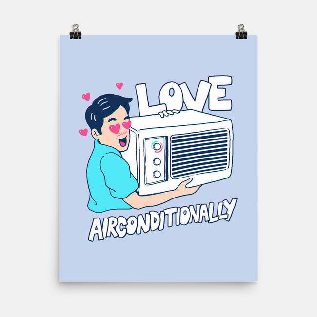 Airconditional Love-none matte poster-vp021