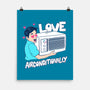 Airconditional Love-none matte poster-vp021
