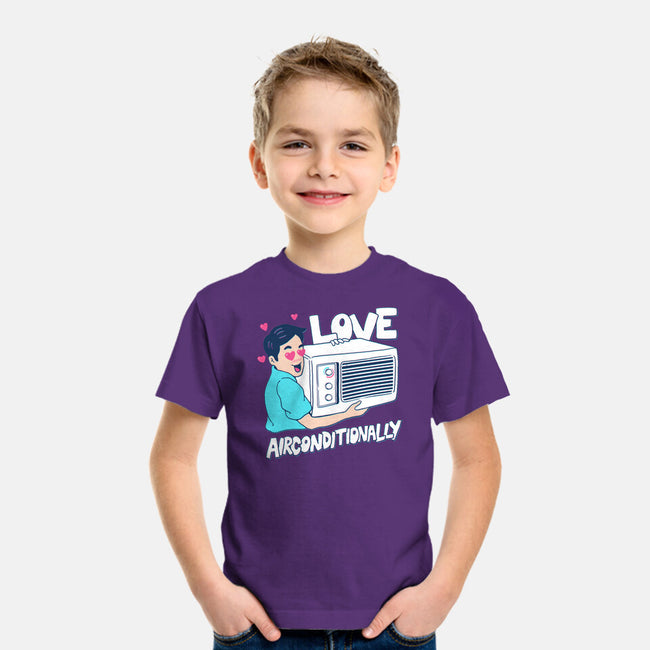Airconditional Love-youth basic tee-vp021