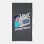 Airconditional Love-none beach towel-vp021