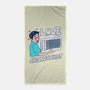 Airconditional Love-none beach towel-vp021