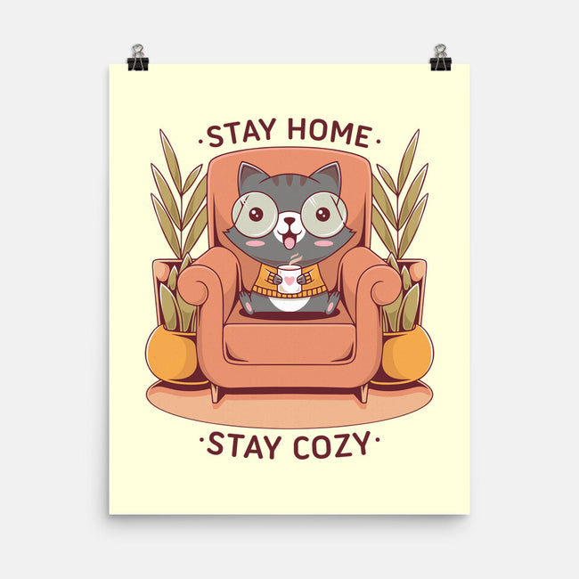 Cozy Time-none matte poster-Alundrart