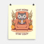 Cozy Time-none matte poster-Alundrart