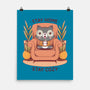Cozy Time-none matte poster-Alundrart