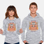 Cozy Time-unisex pullover sweatshirt-Alundrart
