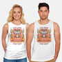 Cozy Time-unisex basic tank-Alundrart