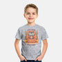Cozy Time-youth basic tee-Alundrart