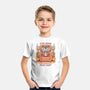 Cozy Time-youth basic tee-Alundrart