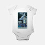 The Moon Ghibli-baby basic onesie-danielmorris1993