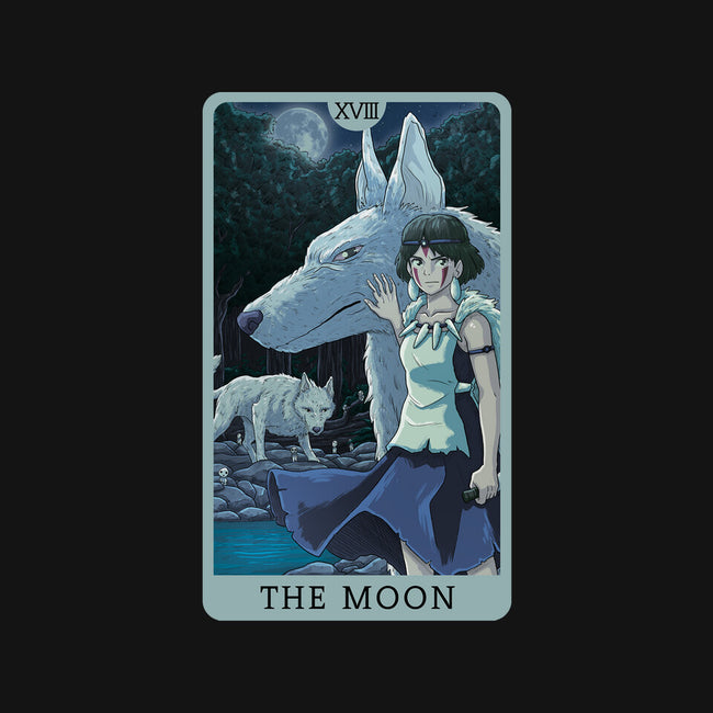 The Moon Ghibli-womens off shoulder tee-danielmorris1993