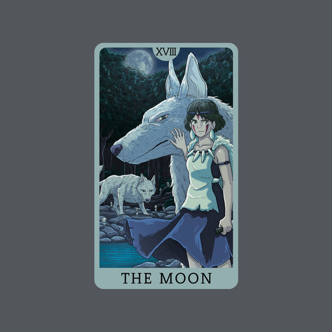 The Moon Ghibli-none polyester shower curtain-danielmorris1993