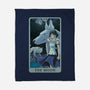 The Moon Ghibli-none fleece blanket-danielmorris1993