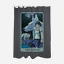 The Moon Ghibli-none polyester shower curtain-danielmorris1993