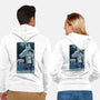 The Moon Ghibli-unisex zip-up sweatshirt-danielmorris1993