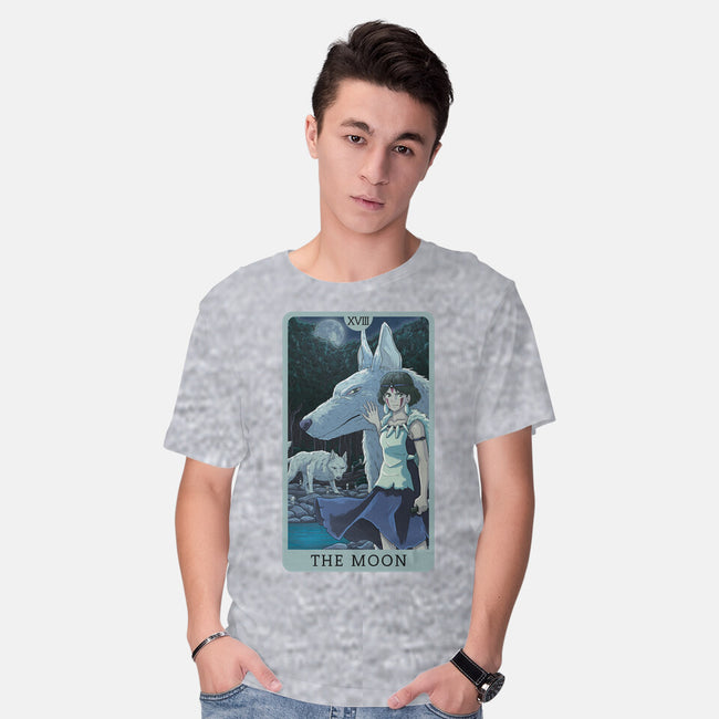 The Moon Ghibli-mens basic tee-danielmorris1993