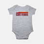 Save Ferris-baby basic onesie-The Brothers Co.