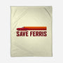 Save Ferris-none fleece blanket-The Brothers Co.