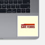 Save Ferris-none glossy sticker-The Brothers Co.