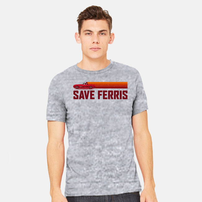 Save Ferris-mens heavyweight tee-The Brothers Co.