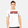 Save Ferris-mens heavyweight tee-The Brothers Co.
