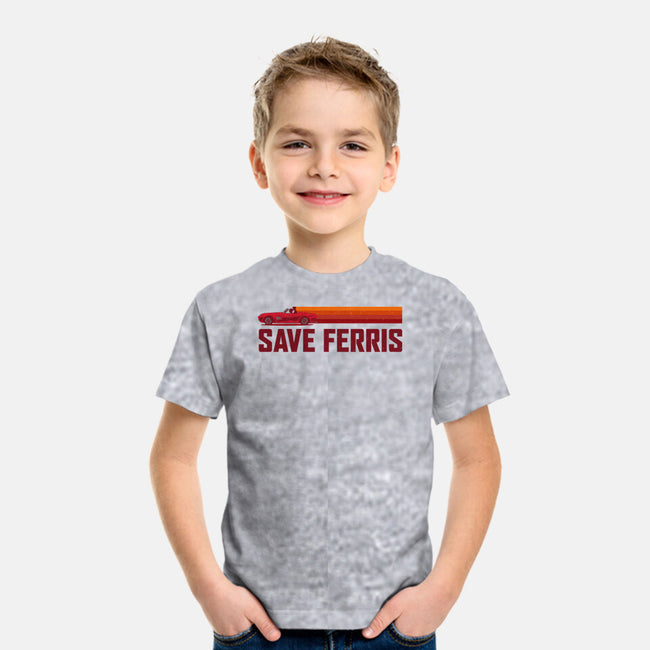 Save Ferris-youth basic tee-The Brothers Co.