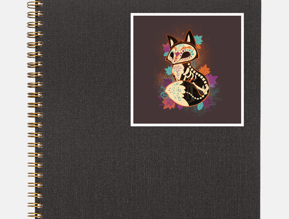 Skeleton Fox