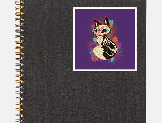 Skeleton Fox