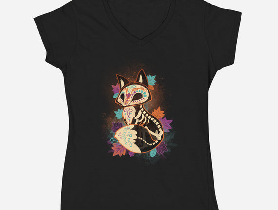 Skeleton Fox