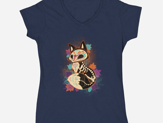 Skeleton Fox
