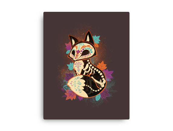 Skeleton Fox