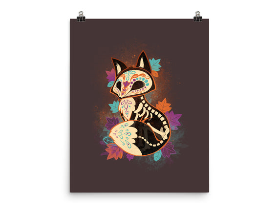 Skeleton Fox