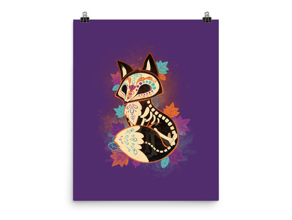 Skeleton Fox