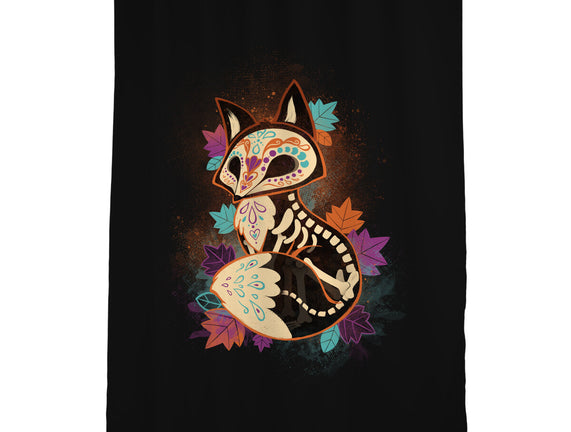 Skeleton Fox